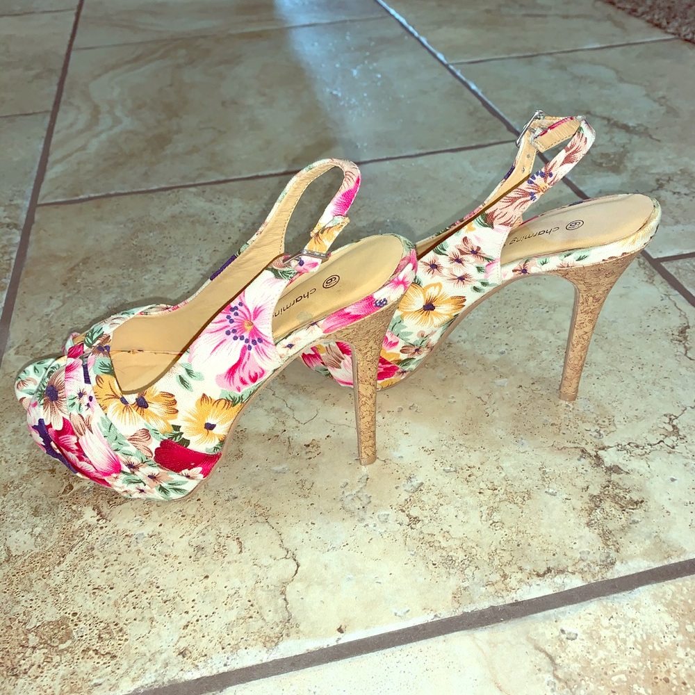 Charming Charlie 6.5 Women’s Summer Stilettos
